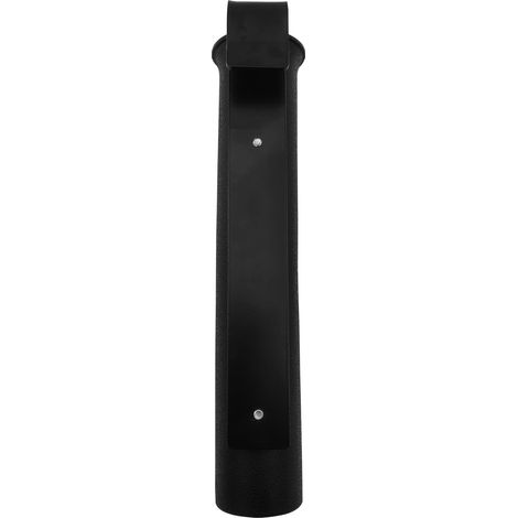 Black nylon fishing rod holder with hook, fishing rod holder, nautical accessories, yacht fittings, fishing rod holder--DTEKGAZ