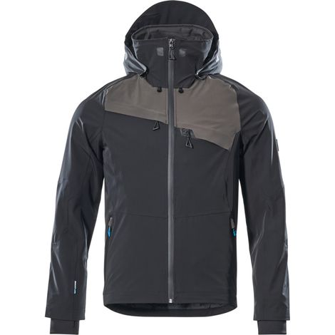 Professionelle Outdoor-Jacke MASCOT Advanced - Wasserdicht - 17001-411-M-Schwarz (1/4)