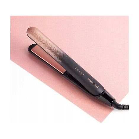 Remington S5305 Glätteisen Schwarz und Rosa Shimmer