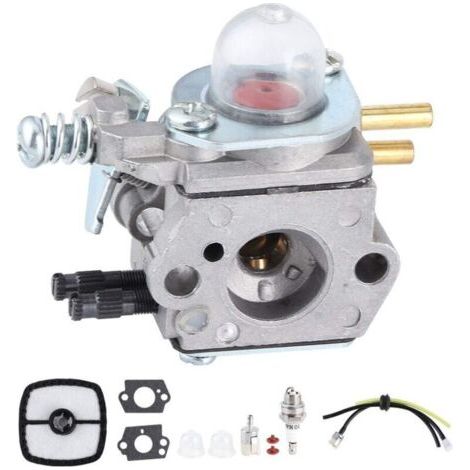 Carburateur en aluminium pour taille-haie Echo HC1500 (12520005962) – Kit complet compatible Zama C1U-K51 (1/4)