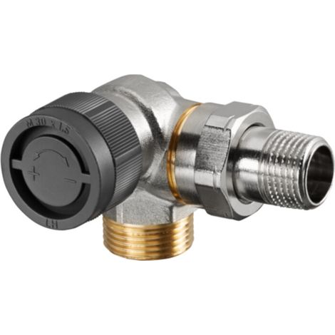 OV Thermostatventil Baureihe A 3/4Z AGx1/2Z AG, Winkel-Eck links, DN 15 (1/2)