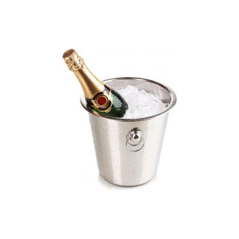 EXCELLENT cubitera acero champan 20 cm inoxidable , Cubitera de acero inox. para botellas 21x20cm Marca: Excellent CALIDAD PREMIUM: Hecha con acero inoxidable de alta calid