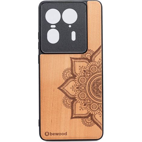 Custodia in legno Bewood per Motorola Edge 50 Ultra MANDALA APPLE TREE (1/2)