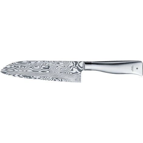 WMF Grand Gourmet Cuchillo Santoku 32 cm Plateado