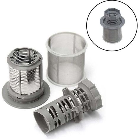 YMYNY Lot de 3 filtres micro-filtres, filtre lave vaisselle bosch, pour lave-vaisselle Bosch Siemens Neff 427903 00427903 Bosch BSH Siemens Neff (1/4)