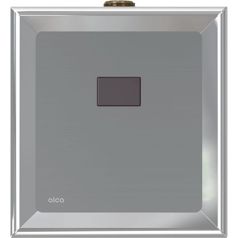 Alca - Elektronische Urinalspülsteuerung, batteriebetrieben, chrom ASP4-B (1/3)