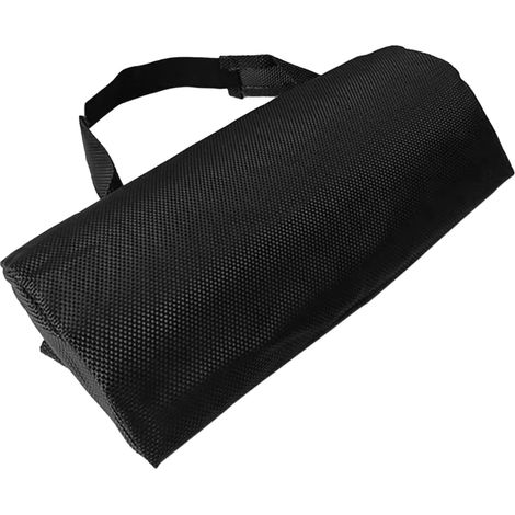 Coussin Tête - 1 Pièce - Tissu Respirant - Sangle Réglable - Chaise Longue Jardin - 37x17 Cm (1/5)