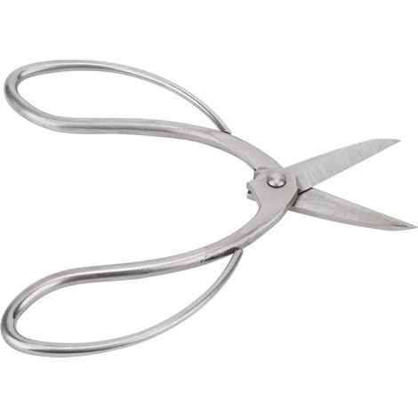 Cisaille de jardin en acier inoxydable de 195 mm (7,6 po) pour la taille des plantes et des fleurs (1/5)