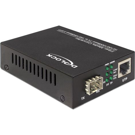 Convertidor media Delock 86110 1000 Mbit/s metal (1/3)