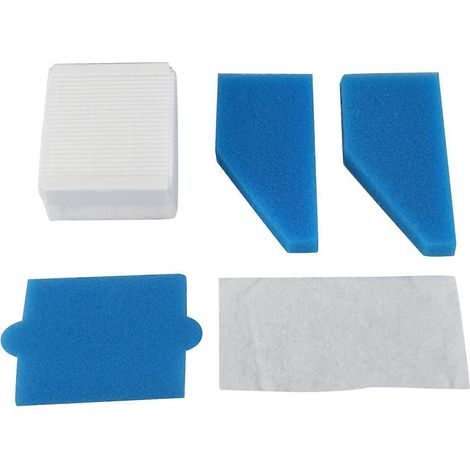 Jeu de filtres convient à aspirateurs Thomas Aqua + Multi nettoyer X8 Parquet, Aqua + animal et Family, Perfect air Animal Pure as 787241, 787 241 (1/5)