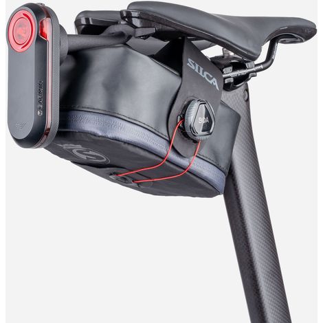 Radarhalterung für Pinarello Most Lynx Sattel - Garmin Varia 515 (Größe L) (1/5)