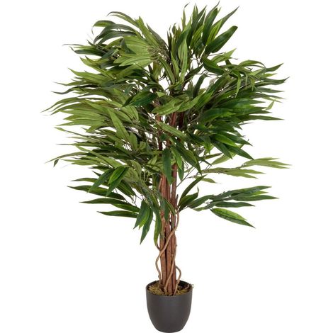 bümö Kunstpflanze Mango (Mangifera indica)