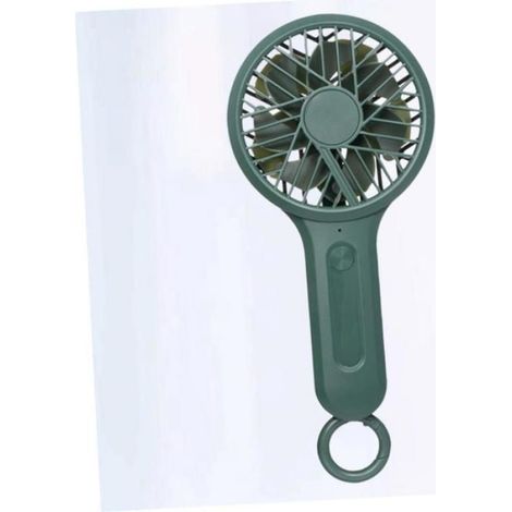 Ventilateur - Rechargeable - USB - 3 Vitesses - Angle Réglable - Pour Bureau Maison Extérieur - 1 Pièce (1/5)