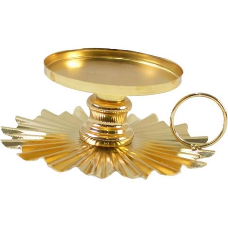 Porte-bougie rétro conique, décoration de table pour le dîner de Thanksgiving, candélabre, décoration de fête, porte-bougie pilier décoratif pour les fêtes-Style E (1/5)