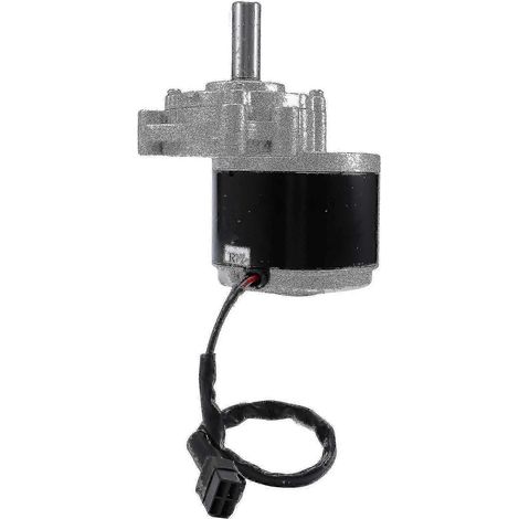 Moteur à balais basse vitesse 250 W 24 V 75 tr/min, arbre allongé de 44 mm (1/5)