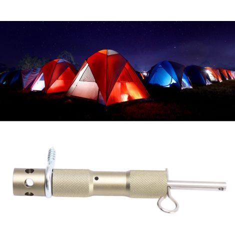 Dispositif de déclenchement d'alarme de camping, déclencheur de ligne de déclenchement, alarme de périmètre, vert armée, modèle 2 (1/5)