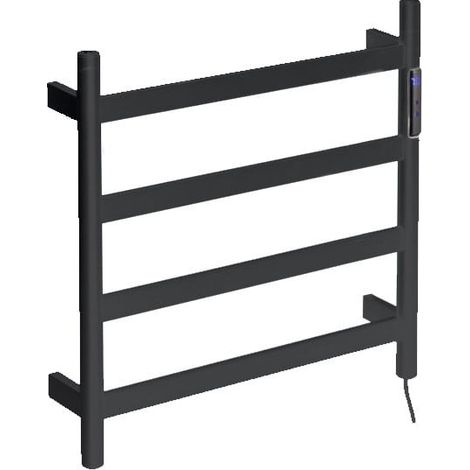 Toallero Electrico - Inox negro Manillons Torrent