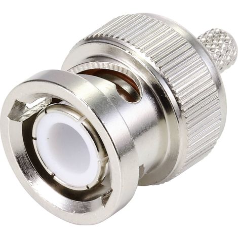 TRU COMPONENTS TC-10101508 Connecteur BNC mâle, droit 50 Ω 1 pc(s)