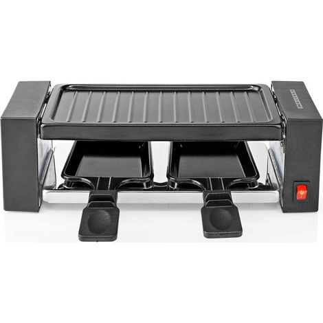 Nedis RACLETTE GRILL 2PFÄNN. 400W (MELISSA/16300031 SW)