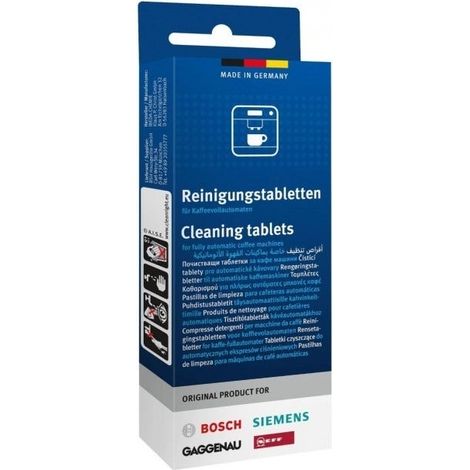 Pastillas de limpieza Bosch 00311970 / TCZ6001 (10 uds.) (1/5)