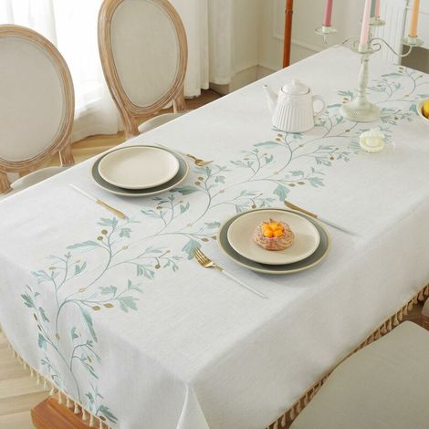 Linge de table coton 140x140 cm pour café 140 x 140 cm (1/4)