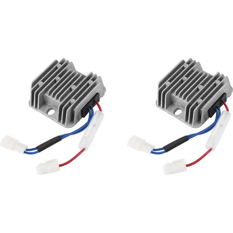 Régulateur de tension moteur 2X 186F DC12V en aluminium (AVR) pour générateur KDE3500 5000 6500 6700 (1/5)
