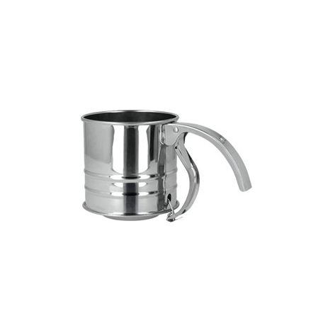 menaje metaltex tamiz para harina 8 cm inox c-gatillo  115008000 (1/3)