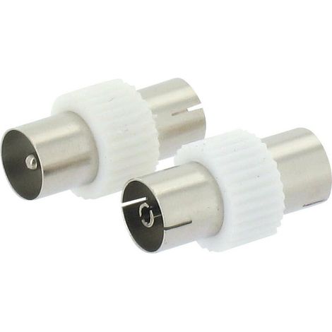 Adaptador ø 9 / 9,52 mm F/m - F/f