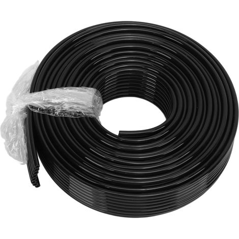 Tube encre UV flexible HTPE 3x2mm 8 rangées 3 mètres noir pour imprimante photo machine (1/5)