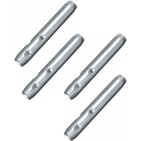 4 pack Installation De Tendeur De Câble En Acier Inoxydable T316 Pour Rampe De Câble D'Escalier 4M (1/3)