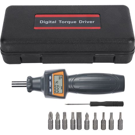 Tournevis réglable à Torsion numérique, clés dynamométriques électroniques ZNSR-4