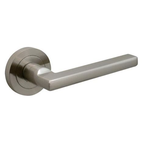 Poignée  EQUAL EQ-R200 Aluminium et zamak, Nickel satiné, 1 set  - talla (1/2)