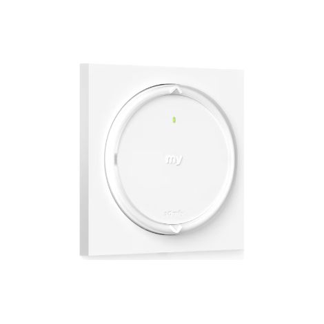 Télécommande Amy 1 canal Modes IO avec cadre - SOMFY-