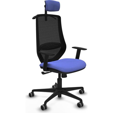Piqueras y Crespo Mardos Sedia Ufficio Azzurro Chiaro