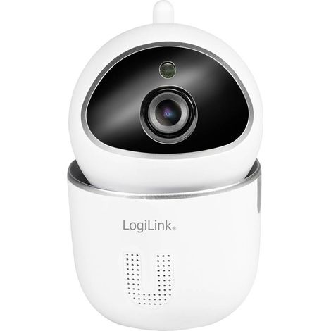 Telecamera Wi-Fi IP intelligente per interni LogiLink, Tuya, Smart Home, con rilevamento del movimento (1/5)