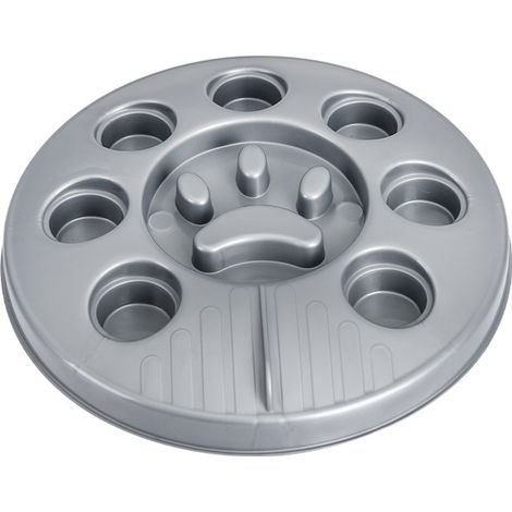 Bol pour animaux de compagnie à alimentation lente, mangeoire lente pour chien anti-glouton (1/5)