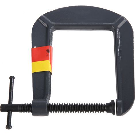 Hochleistungs-C-förmiger Schraubstock, Typ G, für Holzbearbeitung, professionelles Spannen, Heimwerkerbedarf (70-110 mm) (1/5)