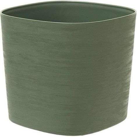 Vaso Autoirrigante Garden ID Verde Chiaro 20 x 20 cm (1/4)