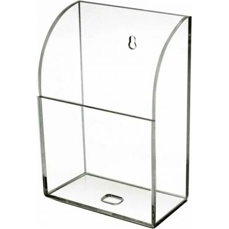 Soporte de Pared Acrílico para Teléfono Móvil con Mando a Distancia 1 Funda (1/5)