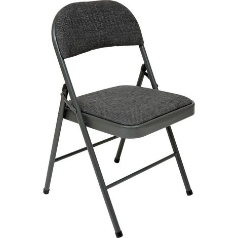Silla plegable flexy plus en tejido jaspeado - 5five (1/4)