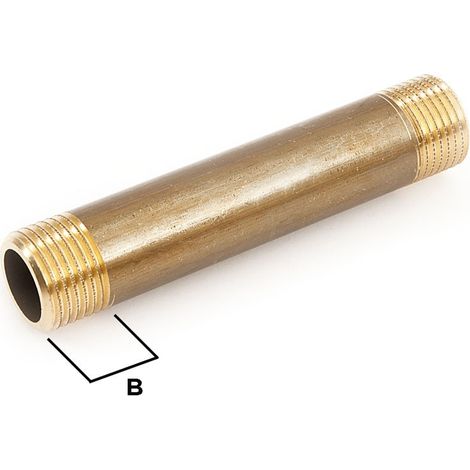 Prolunga barilotto MM 3/4"x50 - Tipo: B12,5 ottone 260043H055000H