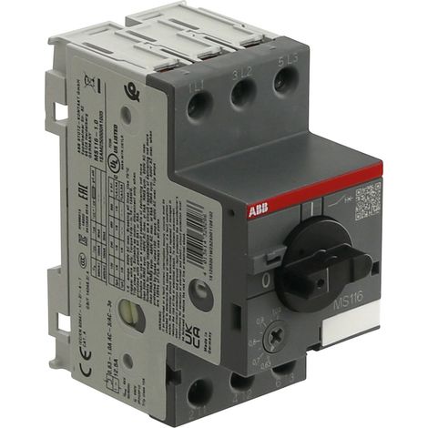 ABB MOTORSCHUTZSCH. MS116 1,0A (MS 116-1,0) (1/5)