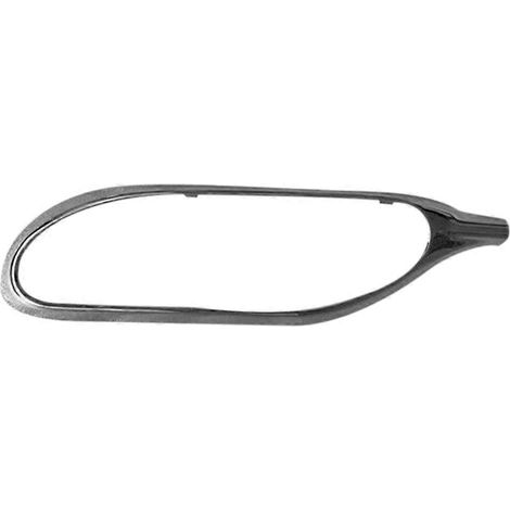 2228852900 Embellecedor cromado para la cubierta del tubo de escape del parachoques trasero izquierdo del coche()