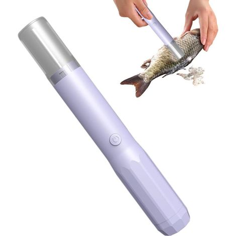 TRADE SHOP - Raschietto Disincrostante Elettrico Per Squame Pesce Strumento Per Raschiare Portatile - (1/5)