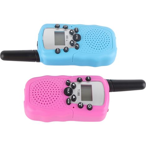 Talkies-walkies pour enfants, portée de 3 km, interphone portable, radio robuste à haute résistance aux interférences pour une utilisation en extérieur. (1/5)