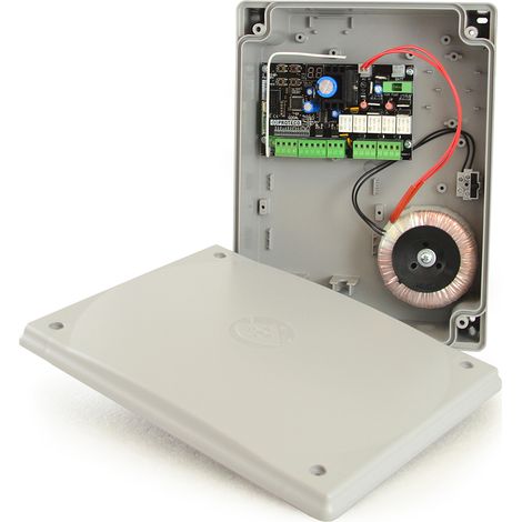 Coffret complet Q20A pour portail a battants en 24V - 1490