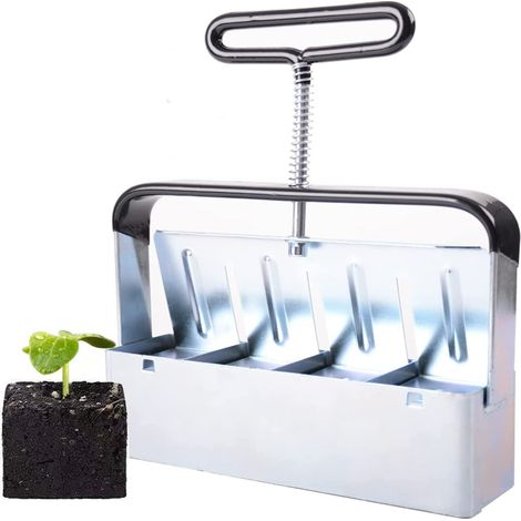 Machines portatives pour blocs de sol Machines pour blocs de semences Machines pour blocs de sol Outils de semis (1/5)