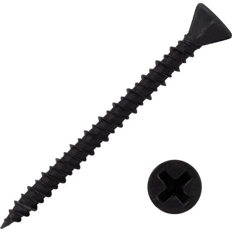 Schnellbauschrauben Doppelgewinde 3,9 x 45 mm - 500 Stück