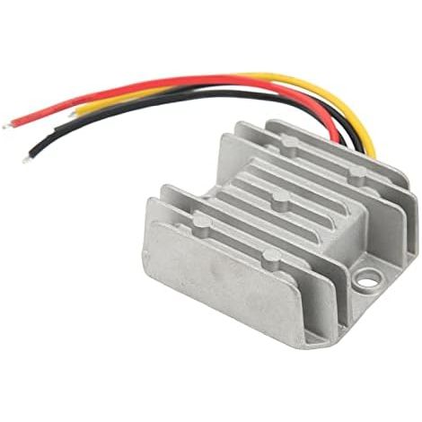 Convertisseur DC DC 12V vers 19V 5A IP67 Étanche Régulateur Tension Stable pour Bande LED Haute Puissance Équipements Audiovisuels Voiture Camion (1/5)
