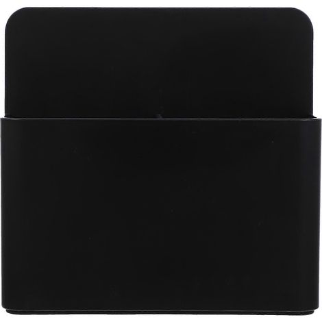 Porte-marqueurs magnétique pour tableau blanc, porte-marqueurs magnétique, pot à crayons magnétique, support pour marqueurs de tableau blanc-12.5x12cm-Black (1/3)